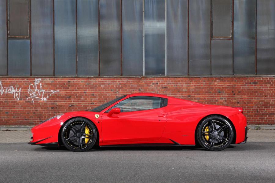  Ferrari 458 Italia by MEC Design 2014 года  (фото 8 из 19)